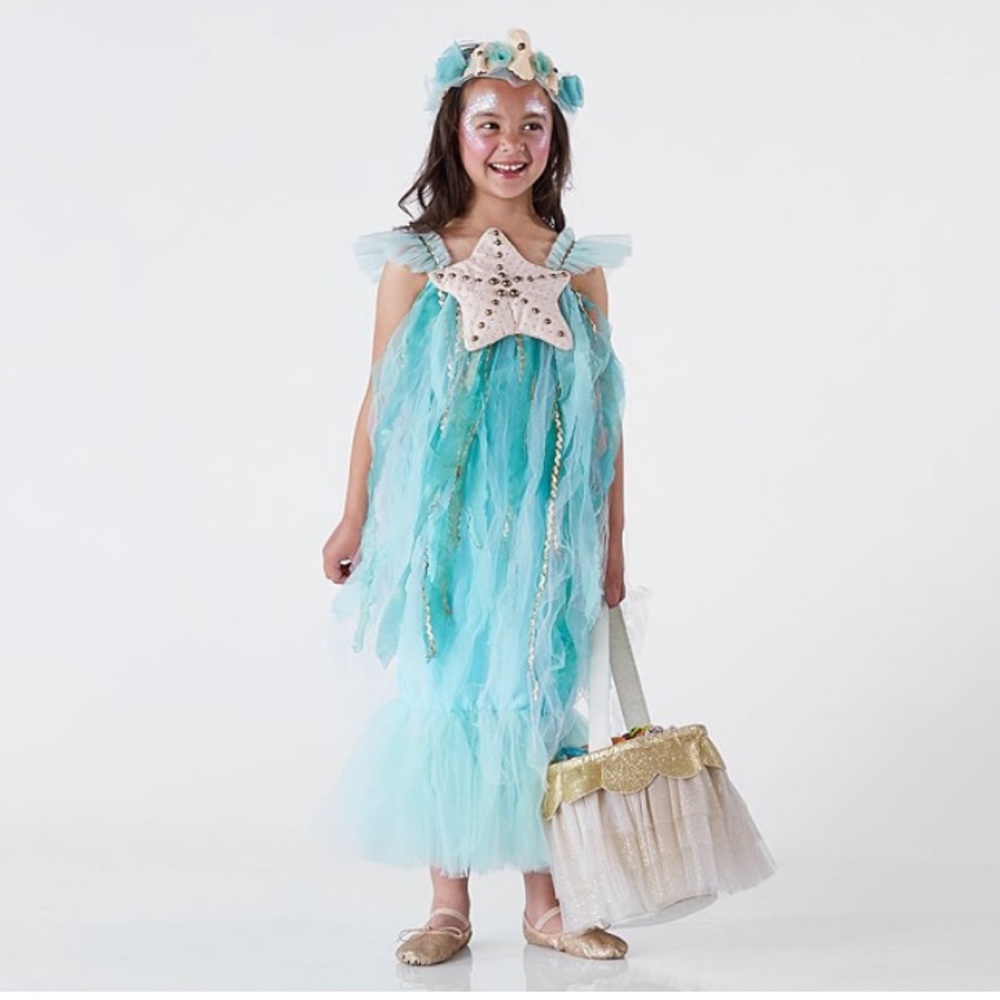 Pottery Barn Kids Mermaid Sea Fairy Dress